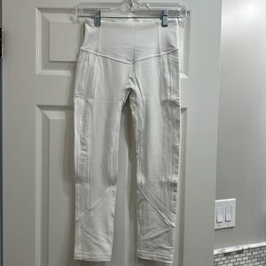 Lululemon white All the Right Places